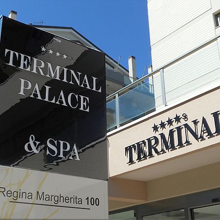Terminal Palace & Spa Римини Экстерьер фото