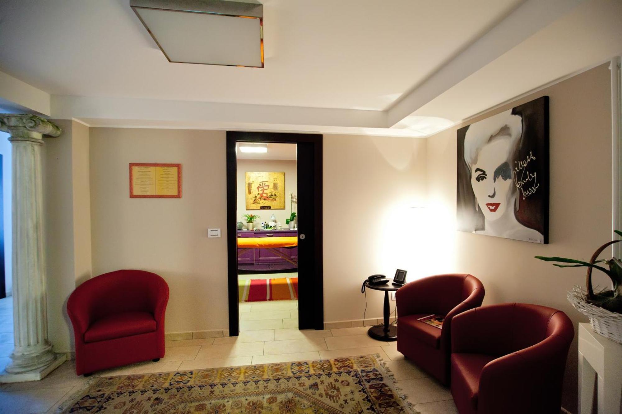 Terminal Palace & Spa Римини Экстерьер фото
