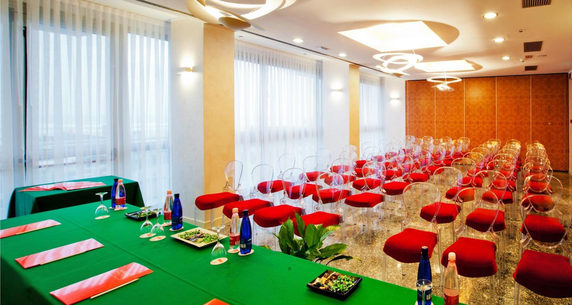 Terminal Palace & Spa Римини Экстерьер фото