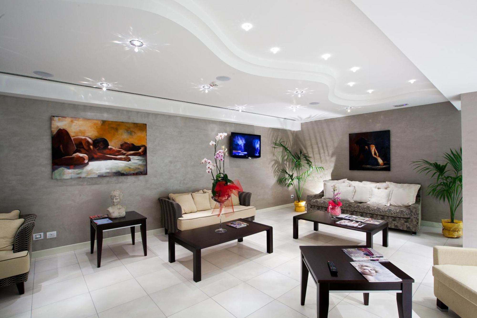 Terminal Palace & Spa Римини Экстерьер фото