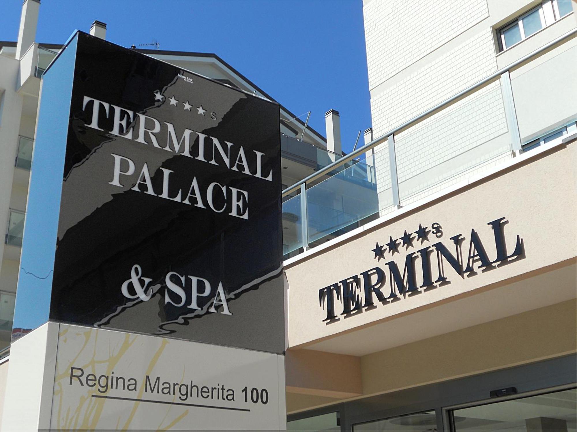 Terminal Palace & Spa Римини Экстерьер фото