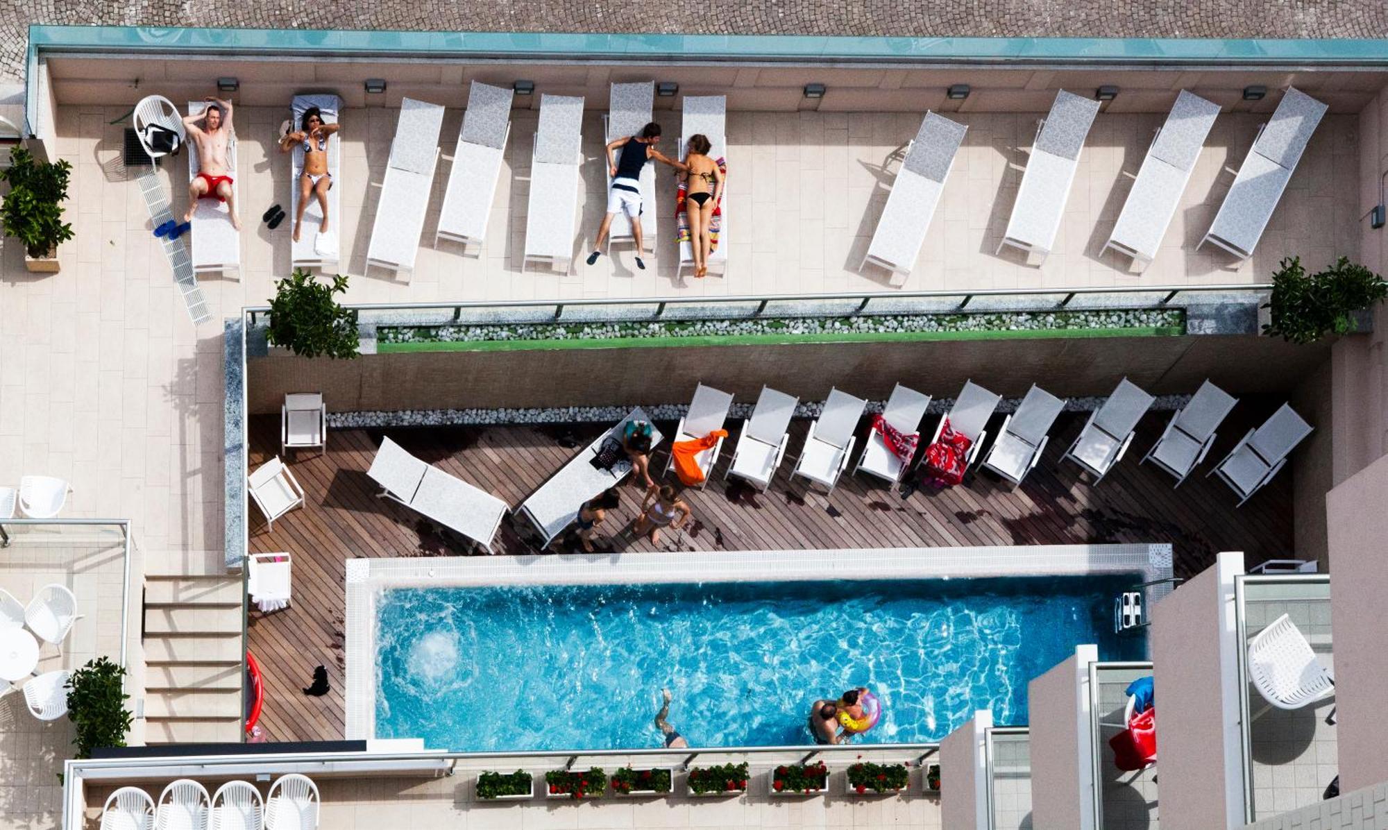 Terminal Palace & Spa Римини Экстерьер фото